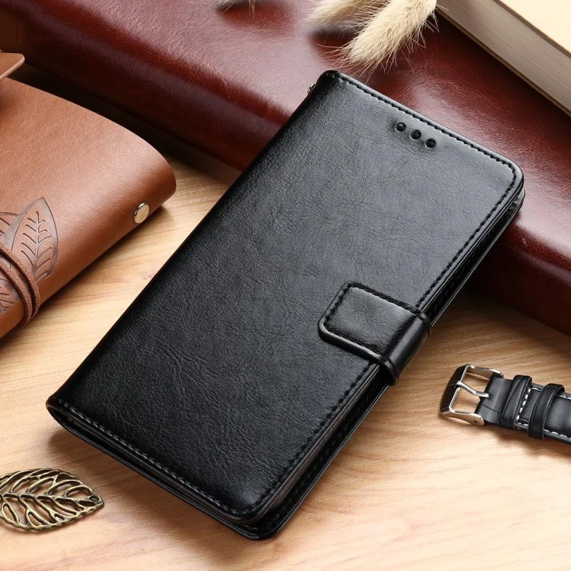 Retro Flip Bao Da Ví Da Dành Cho Huawei Honor 8S 7C 8A 8X 8C 7A 8 9 10 P20 P30 lite Pro Y5 2018 Y6 Y7 Prime 2019 KSE-LX9 Bao huawei phone cover