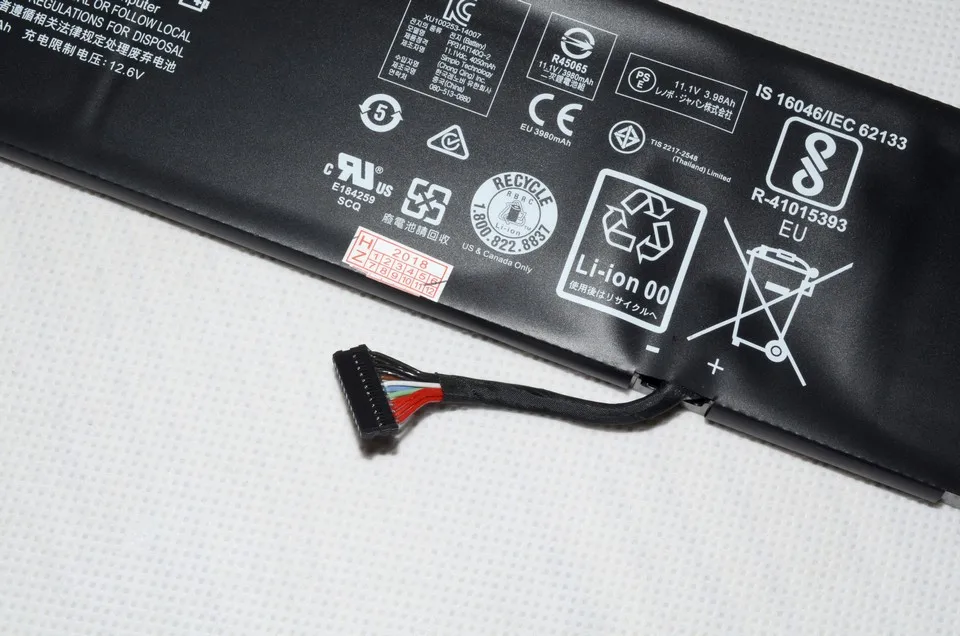 Оригинальный аккумулятор JIGU для ноутбука 3ICP6/54/90 L14M3P24 L14S3P24 LENOVO Ideapad 700 xiaoxin R720|laptop