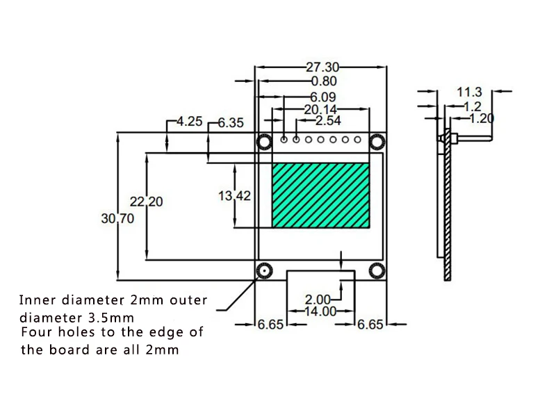 0,95 дюймовый ips OLED дисплей модуль 96*64 RGB TFT для Arduino SSD1331 ЖК-плата SPI полноцветный HD OLED 7pin DIY