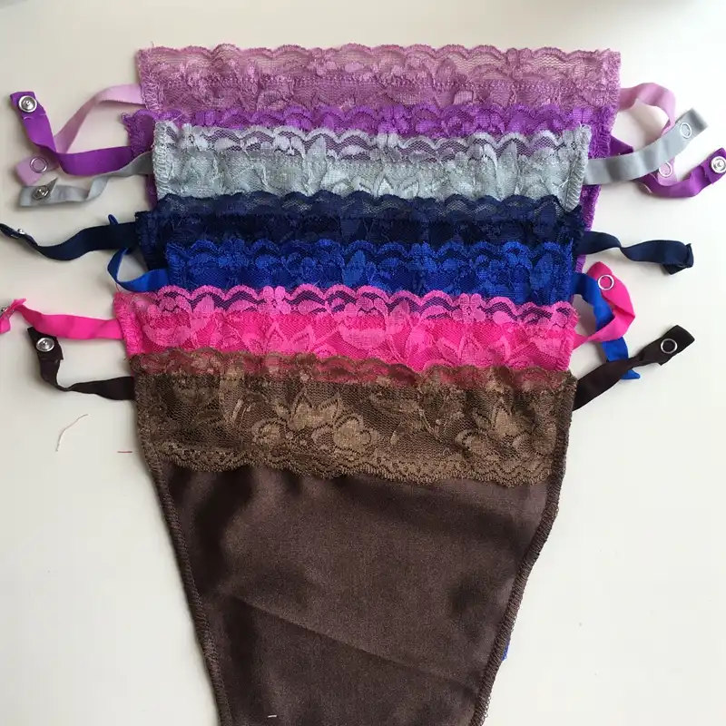 Lace trim cleavage cover inserts Clearance
