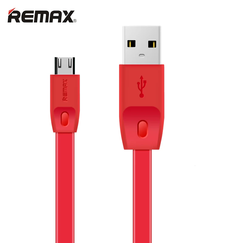 Плоский кабель REMAX 2 м из ТПЭ 2.1A для быстрой зарядки Micro USB синхронизации данных