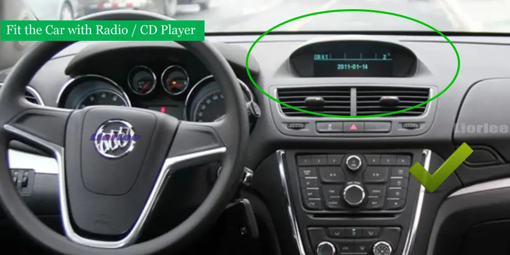 Автомобильный Радио DVD плеер gps навигации для Buick Encore 2013~ Android Displayer HD Системы Аудио Видео Стерео в тире головное устройство