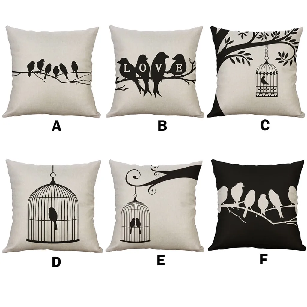 High Quality Cushion Simple Linen Creative Lovely Pillow cozy Pillow decorative cushion personality cushions coussin decoratif