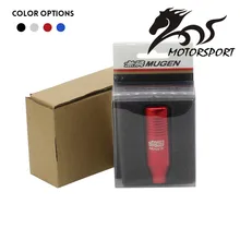 New racing Mugen Gear Shift Knob for Honda Acura Toyota Lexus M10x1.5 (red/blue/silver/black/neochrome)