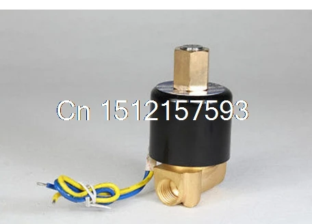 Электрический электромагнитный клапан N/O 110V AC 1/4 &quotНормально открытый тип|air air|air