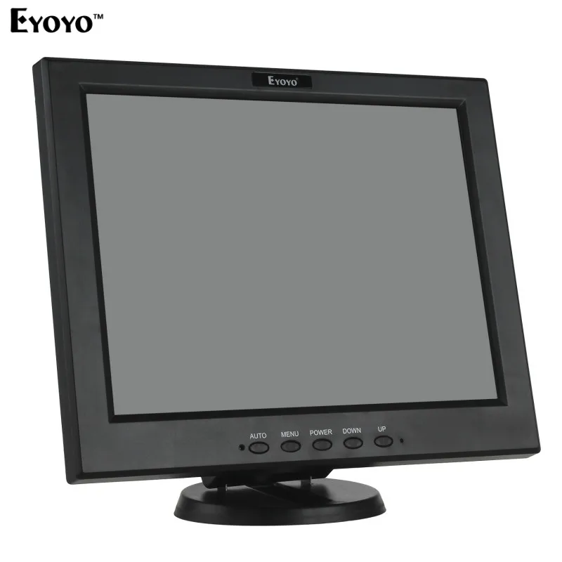 

Eyoyo JSW121H 12-inch 165 degree Viewing Color Screen CCTV Monitor for CCTV Security Camera