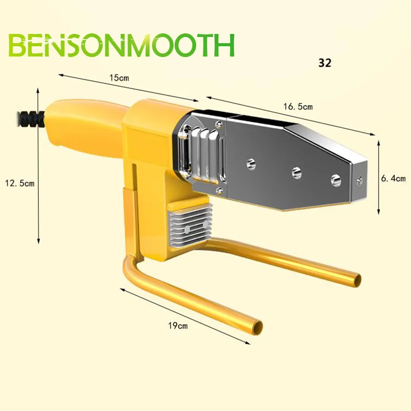 

Electronic Thermostat PPR Fuser Hot Melt Machine PPR Welding Machine