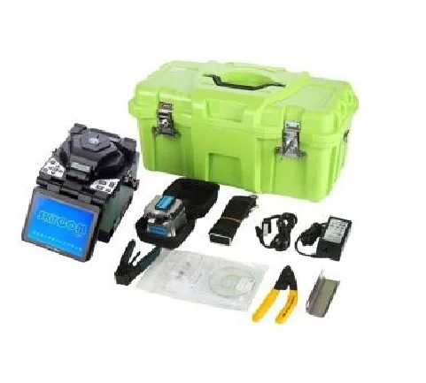 

NEW ARRIVAL Free Shipping SKYCOM Multi-language T-208H Digital Optical Fiber Fusion Splicer
