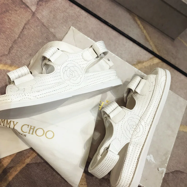 Sandalias mujer 2019 обувь на плоской подошве Женская платформе Обувь сандалии из