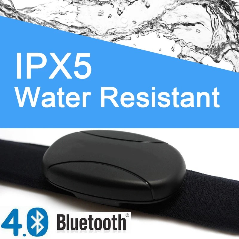 Монитор сердечного ритма Bluetooth 4 0 Smart Heart Rate нагрудный ремень совместим с