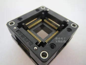 Opentop OTQ-64-0.8-02 QFP64/TQFP64/LQFP64 0.8MM IC Burning seat Adapter testing seat Test Socket test bench in stock Opentop OTQ-64-0.8-02 QFP64/TQFP64/LQFP64 0.8MM IC Burning seat Adapter testing seat Test Socket test bench in stock