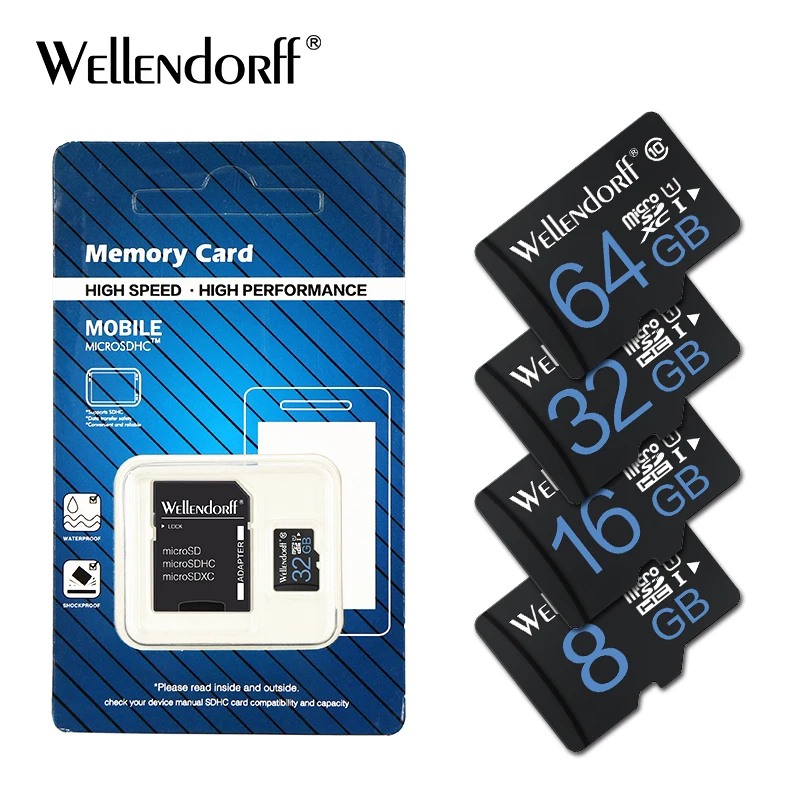 Real Capacity 32GB Memory Card Class 10 TF Card 64GB Micro