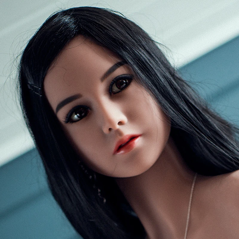NEW ARRIVAL TPE font b sex b font font b doll b font HEAD lifelike realistic