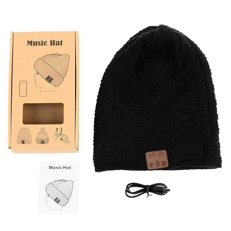 Fashion Headphone Beanie