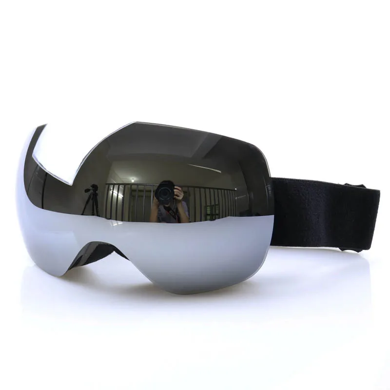 Invierno al aire libre hombres mujeres Gafas de esquí gafas de esquí doble UV400 anti-niebla máscara de esquí Gafas esquí nieve snowboard gafas Invierno al aire libre hombres mujeres Gafas de esquí gafas de esquí doble UV400 anti-niebla máscara de esquí Gafas esquí nieve snowboard gafas