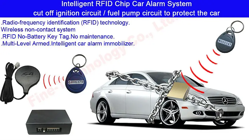 intelligent relay auto arming universal ignition fuel pump circuit