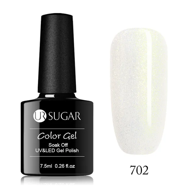 Ur Sugar 7,5 мл Гель-лак для ногтей для маникюра УФ 229 цветов Полупостоянный Гибридный гвоздь - Цвет: 702