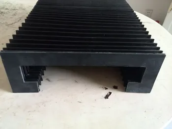 

T2 cnc protection accordion bellow, dust cover, Width430mm x height110mm x Lmax880mm