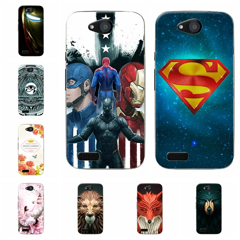 

Attractive New Fashion Phone Case For ZTE Blade GF3 Soft TPU Silicone For ZTE Blade T320 Cover Funda Capa 4.5" Inch Coques Shell
