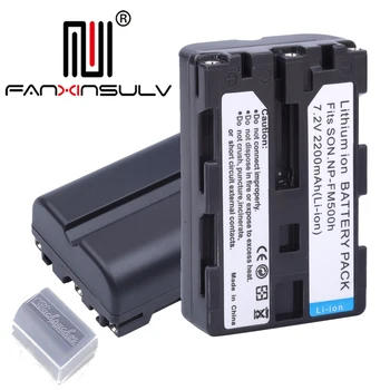 

2x 2200mAh 7.2V NP-FM500h NP FM500h Batteries + 2x Battery box For SONY A77M2 A99 A900 A580 A200 A200K SHIP WITH TRACKING NUMBER