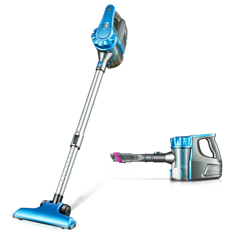

220V Ultra Quiet Handheld Portable Wireless Vacuum Cleaner Dust Aspirator Household Multifunction Dust Collector Double Purpose