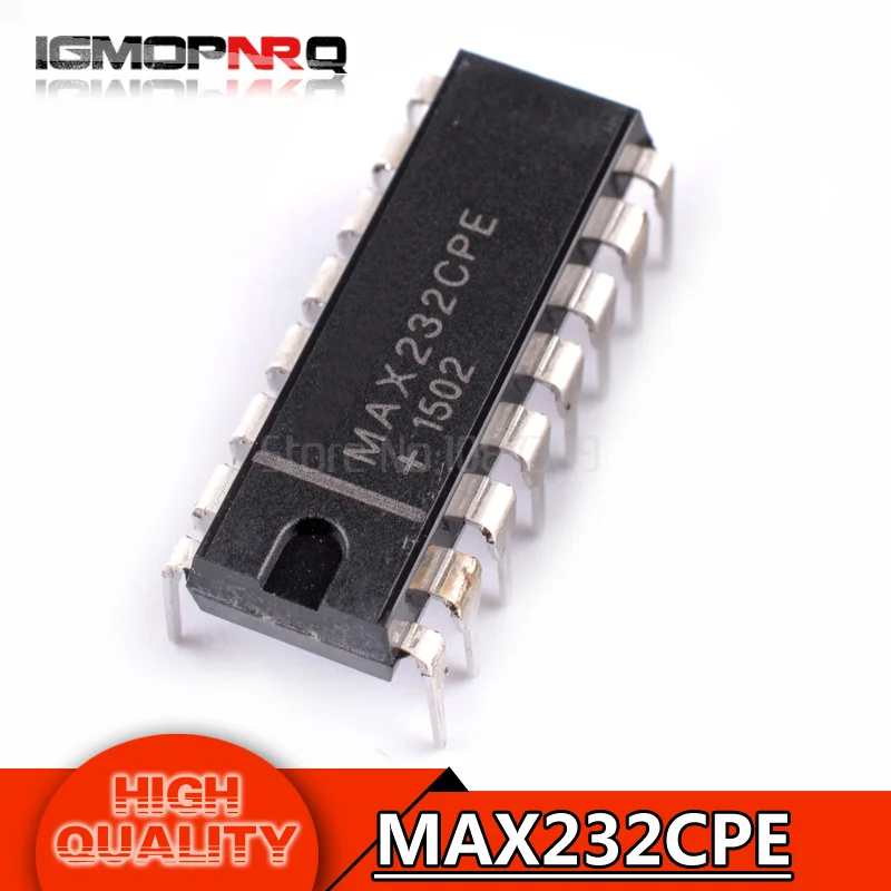 20pcs free shipping MAX232CPE MAX232 DIP 16 RS 232 Interface IC 5V ...