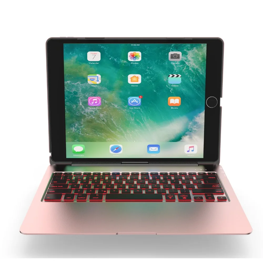 iPad Pro 12.9inch bluetooth keyboard case (21)