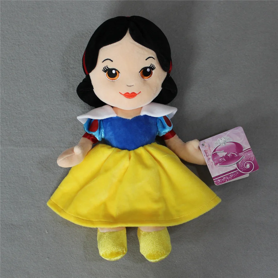 1pcs Original snow white princess plush doll cute Snow White brinquedos stuffed font b Toy b