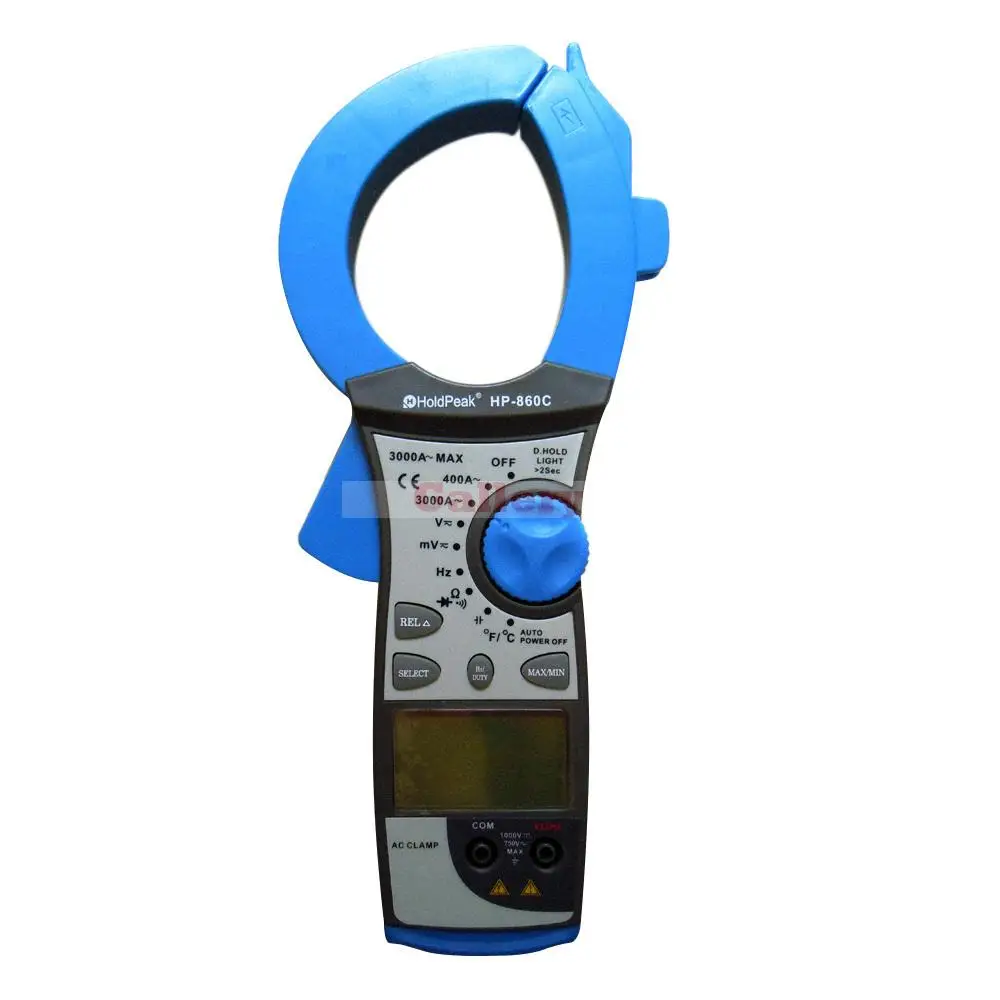 Holdpeak Hp 860c 3000a Dual Display Clamp Meter Voltage Current