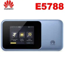 Huawei E5788 E5788U-96A Cat16 гигабитный Карманный 4G 5G LTE мобильный WiFi маршрутизатор