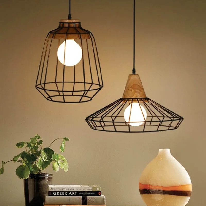 

Loft industrial vintage pendant lights Bar Kitchen Home Decoration E27 Edison Light Fixtures Iron Pulley Lamp Free Shipping