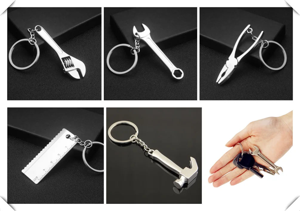 

Car shape pendant tool key chain chain wrench mini keychain for Lexus LF-Gh SC IS250C HS SC430 LS600h