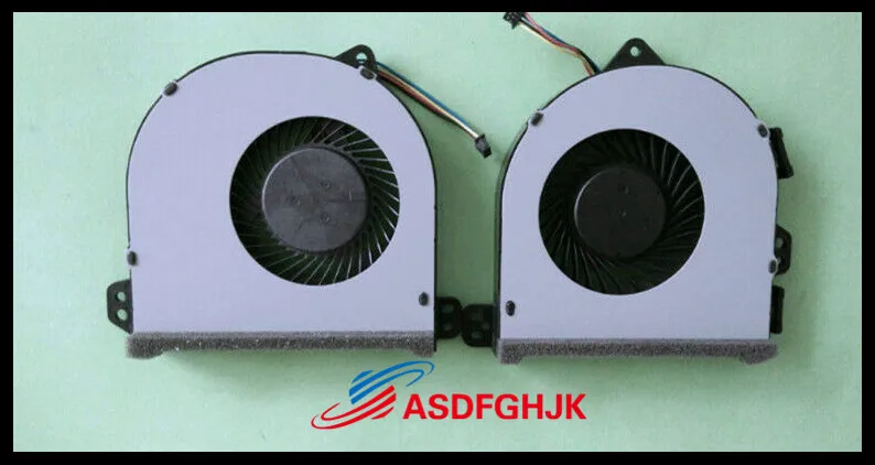 

Used Original for ASUS ROG GX700 GX700VO GX700V g701VI CPU+GPU FAN R+L Test OK