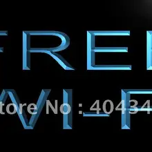 LK666-бесплатный Wi-Fi доступ в Интернет кафе светодиодный неоновый свет знак