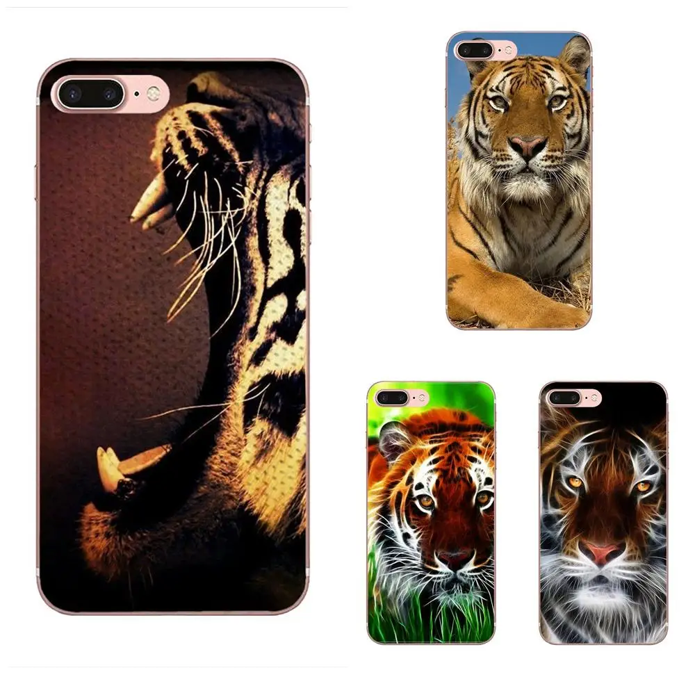 cheap Tiger Wallpaper Novelty Fundas For Huawei Honor 4C 5A 5C 5X 6 6A 6X 7 7A 7C 7X 8 8C 8S 9 10 10i 20 20i Lite Pro