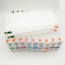 einkshop T653A T653B T6531 - T6539 Refillable Ink Cartridge For Epson Stylus Pro 4900 Printer With ARC Chip einkshop T653A T653B T6531 - T6539 Refillable Ink Cartridge For Epson Stylus Pro 4900 Printer With ARC Chip