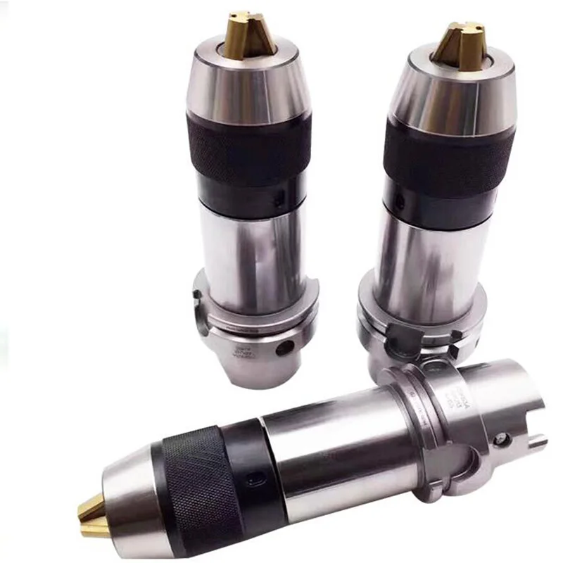 

HSK 63A APU13 APU16 130L 155L High precision self-tightening drill chuck tool holder of NC machine tool engraving machine