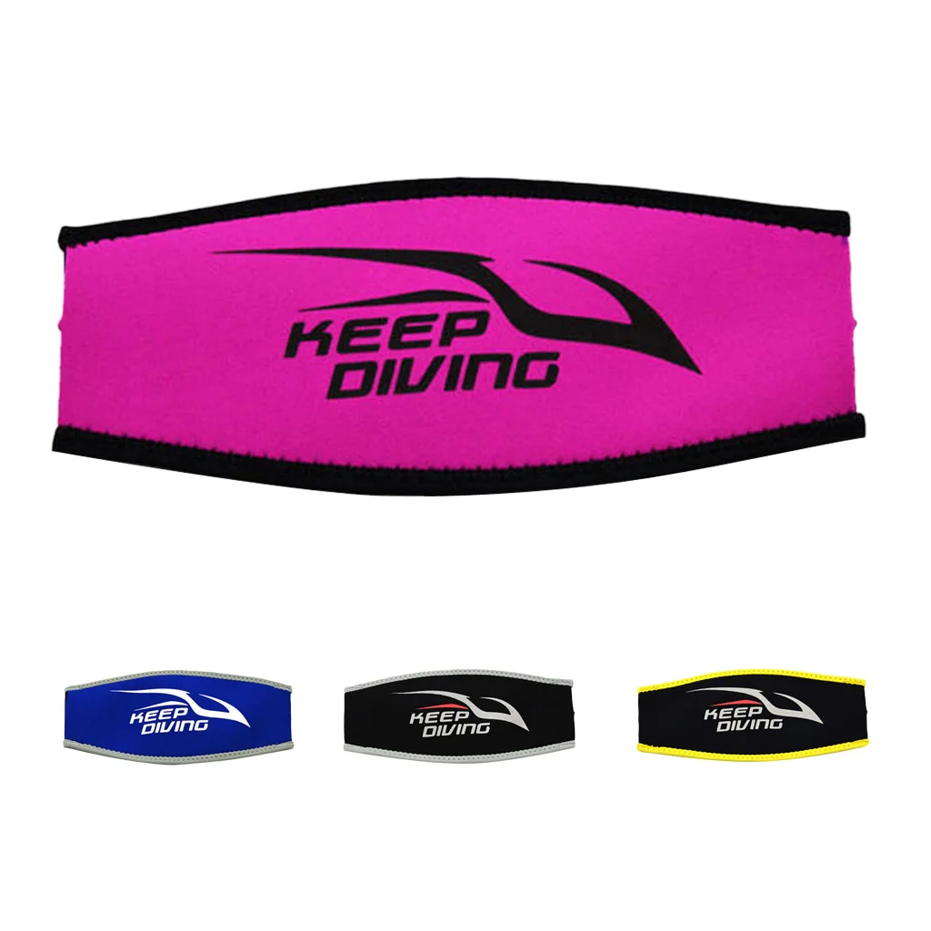 Comfort Neoprene Diving Scuba Mask Strap Cover Protector for Under Water Kayaking Canoeing Surfing Diving Protection Accessory