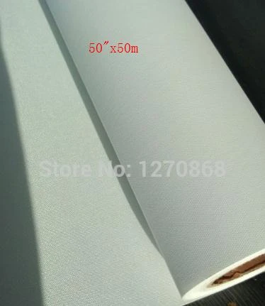 36*50m Pvc Self Adhesive Vinyl Sheet Film In Roll Glossy White For Inkjet  Printer - Photo Paper - AliExpress