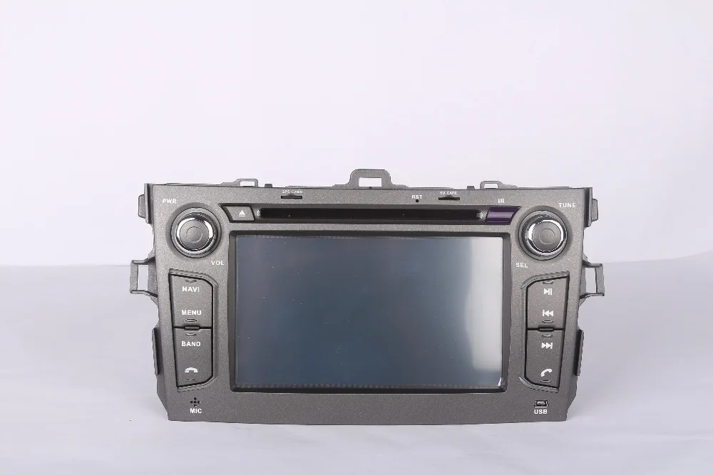 Excellent Car Multimedia Player Stereo Radio Audio DVD Android 9.0 OS GPS Navigation For Toyota Corolla 2006 2007 2008 2009 2010 2011 0
