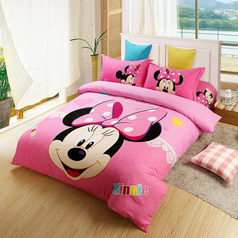 pink minnie mouse comforter set twin full queen king size pink minnie mouse comforter set twin full queen king size