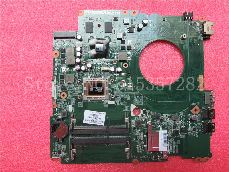 Материнская плата ноутбука 763428-501 для HP PAVILION 17-F серия системная notbook PC 260M/2GB A10-5745M