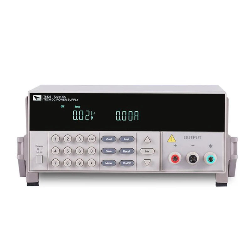 ITECH IT6823 Programmable DC Power Supply 72V/1.5A/108W
