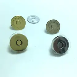 18 мм Магнитные защелки кнопку, металлизированные магнитные кнопки закрытия кнопку 100 компл