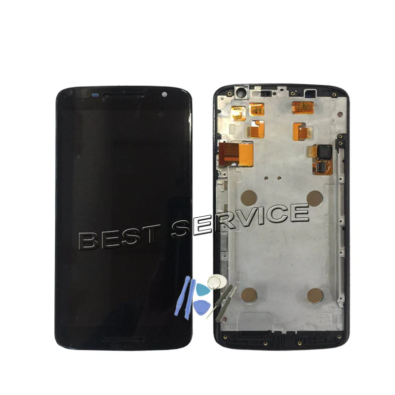 Дисплей с сенсорным экраном для Motorola Moto X Play дигитайзер в сборе рамкой XT1561 LCD XT1562
