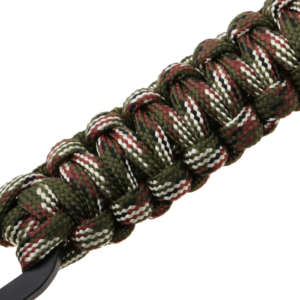  Molle Paracord Keychain Carabiner Hook Braided Lanyard Utility Kit  Molle Key Ring Holder Belt Clip Buckle Carabiner