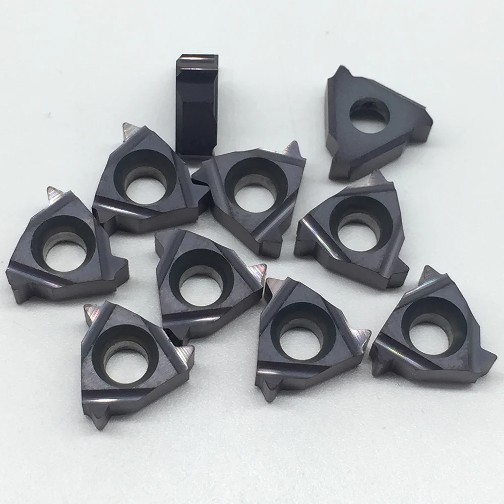 10pcs 11IR 14W SMX35 Carbide Insert For Threading Turning Tool Boring BAR cnc blade cutting insert Internal thread turning tool |