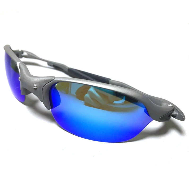 Профессиональные поляризованные велосипедные солнцезащитные очки для спорта на открытом воздухе, велосипедные очки, очки для рыбалки, велосипеда, металлическая оправа gafas ciclismo 5-1
