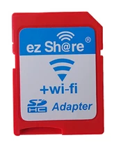 EzShare высокое Скорость Беспроводной WI-FI WLAN адаптер SD Card, микро-эз Поделиться SD карты SD адаптер Wi-Fi