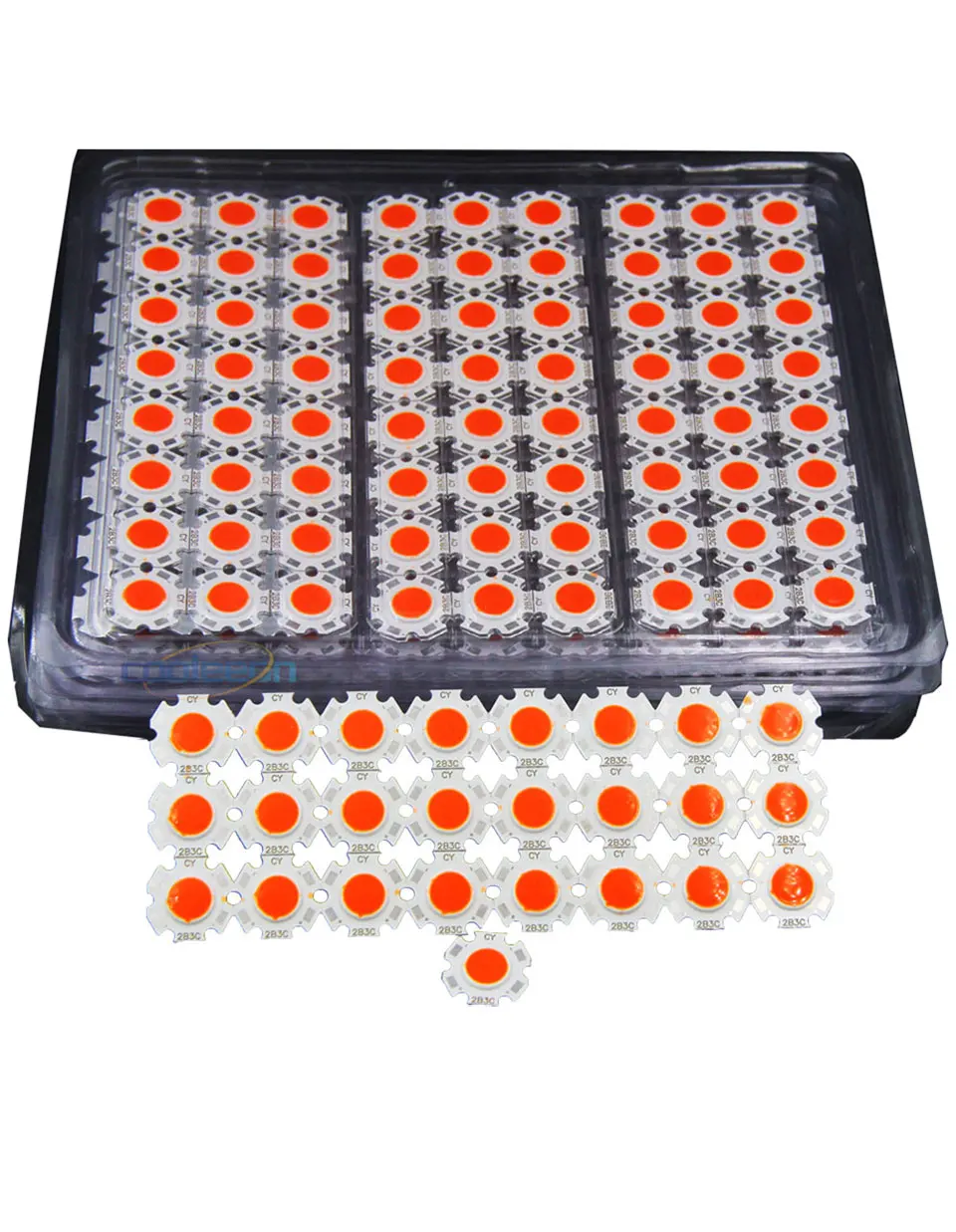 20pcs Red Blue Green White 3W 5W 7W 20mm Round COB LED Chip On Board Lighting Source For Spotlight Downlight DC LED Bulb for DIY (9)